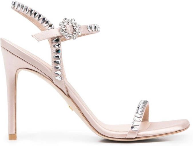 Stuart Weitzman Sandalen met open neus Roze