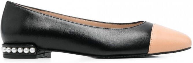 Stuart Weitzman Leren pumps Zwart