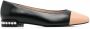 Stuart Weitzman Leren pumps Zwart - Thumbnail 1
