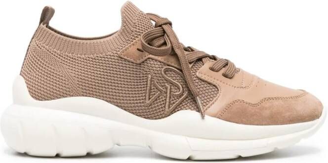 Stuart Weitzman 505 mesh sneakers Bruin