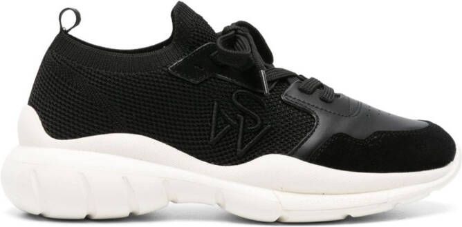 Stuart Weitzman 505 mesh sneakers Zwart