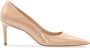 Stuart Weitzman Pumps met puntige neus Beige - Thumbnail 1