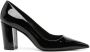 Stuart Weitzman Pumps met puntige neus Zwart - Thumbnail 1