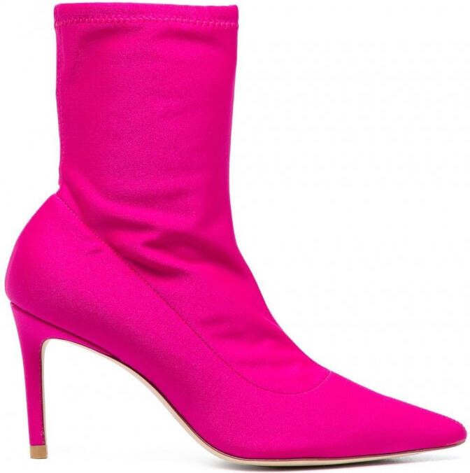 Stuart Weitzman Soklaarzen Roze