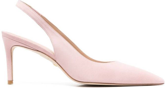 Stuart Weitzman Slingback pumps Roze