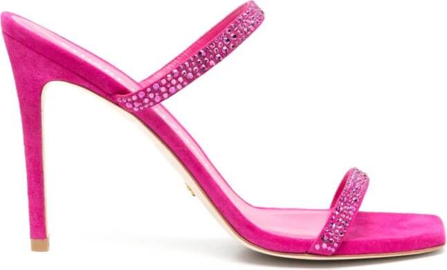 Stuart Weitzman Aleena Royale sandalen Roze