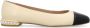 Stuart Weitzman Ballerina's met leren zool Beige - Thumbnail 1