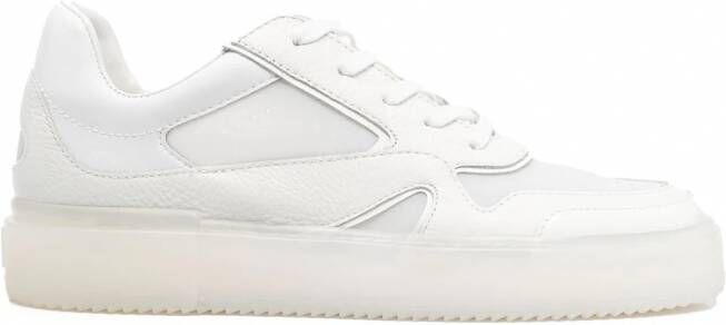 Stuart Weitzman Brooklyn leren sneakers Wit