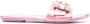 Stuart Weitzman Slippers met gespen Roze - Thumbnail 1