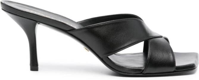 Stuart Weitzman Carmen 75mm sandalen Zwart