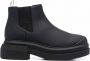 Stuart Weitzman Charli enkellaarzen met plateauzool Zwart - Thumbnail 1