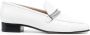 Stuart Weitzman Loafers verfraaid met kristallen Wit - Thumbnail 1