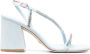 Stuart Weitzman Sandalen met open neus Blauw - Thumbnail 1