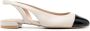 Stuart Weitzman Uitgesneden slingback ballerina's Zwart - Thumbnail 1