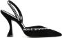 Stuart Weitzman Pumps met puntige neus Zwart - Thumbnail 1