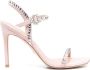 Stuart Weitzman Gemcut sandalen Roze - Thumbnail 1