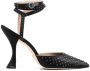 Stuart Weitzman Glam XCurve pumps Zwart - Thumbnail 1