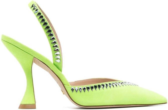 Stuart Weitzman GMCT 105 pumps Groen