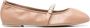 Stuart Weitzman Goldie slippers verfraaid met parels Roze - Thumbnail 1