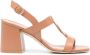 Stuart Weitzman Ibiza leren sandalen Bruin - Thumbnail 1