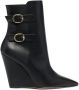 Stuart Weitzman Leren laarzen Zwart - Thumbnail 1