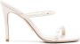 Stuart Weitzman Leren muiltjes Beige - Thumbnail 1