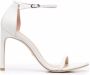 Stuart Weitzman Leren sandalen Wit - Thumbnail 1