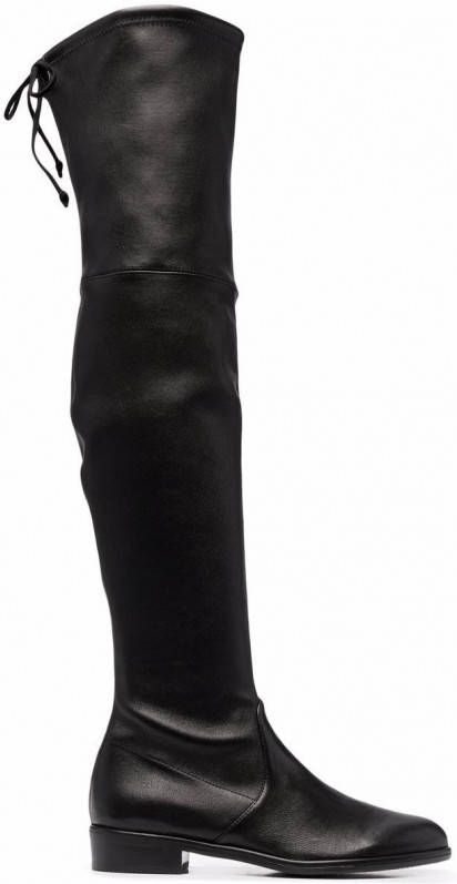 Stuart Weitzman Lowland overknee laarzen Zwart