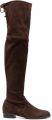 Stuart Weitzman Lowland overknee laarzen Bruin - Bruin