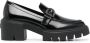 Stuart Weitzman Maverick Soho leren loafers Zwart - Thumbnail 1