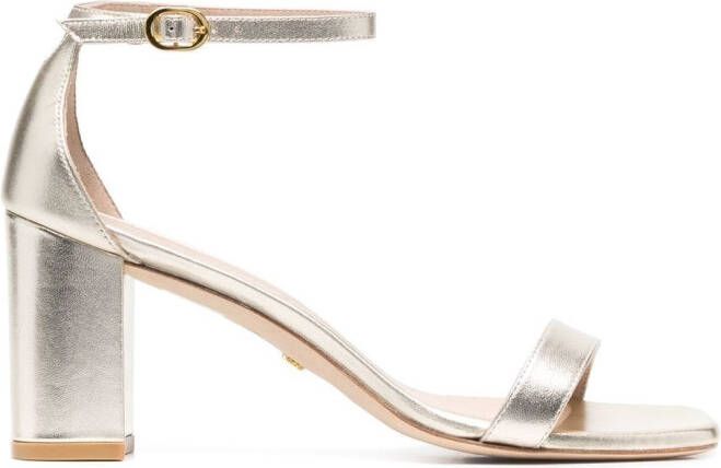 Stuart Weitzman Metallic sandalen Goud