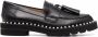 Stuart Weitzman Mila loafers verfraaid met parel Zwart - Thumbnail 1