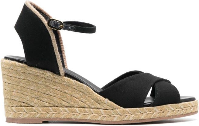 Stuart Weitzman Mirela espadrilles Zwart