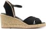 Stuart Weitzman Mirela espadrilles Zwart - Thumbnail 1