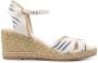 Stuart Weitzman Mirela II 80 mm espadrilles Beige - Thumbnail 1