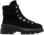 Stuart Weitzman Noho wandellaarzen gevoerd met lamswol Zwart - Thumbnail 1