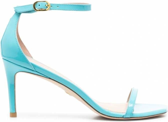Stuart Weitzman Nudist sandalen met open neus Blauw