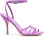 Stuart Weitzman Nudist sandalen Paars - Thumbnail 1