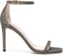 Stuart Weitzman Nudistcurve sandalen Zilver - Thumbnail 1