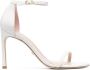 Stuart Weitzman Nudistsong sandalen met hoge hak Wit - Thumbnail 1