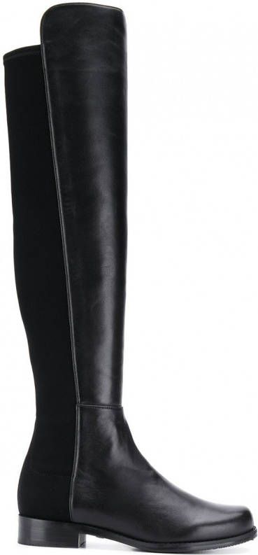 Stuart Weitzman Overknee laarzen Zwart