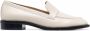 Stuart Weitzman Palmer Sleek loafers met ronde neus Beige - Thumbnail 1