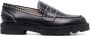 Stuart Weitzman Parker loafers verfraaid met parels Zwart - Thumbnail 1