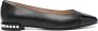 Stuart Weitzman Leren ballerina's Zwart - Thumbnail 1