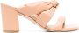 Stuart Weitzman Play sandalen met geknoopt detail Beige - Thumbnail 1