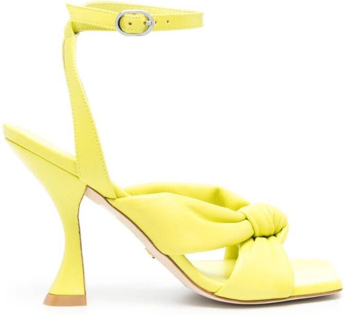 Stuart Weitzman Playa sandalen met enkelbandje Groen