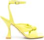 Stuart Weitzman Playa sandalen met enkelbandje Groen - Thumbnail 1