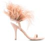 Stuart Weitzman Plume sandalen Beige - Thumbnail 1