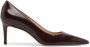 Stuart Weitzman Pumps met puntige neus Paars - Thumbnail 1