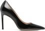 Stuart Weitzman Pumps met puntige neus Zwart - Thumbnail 1